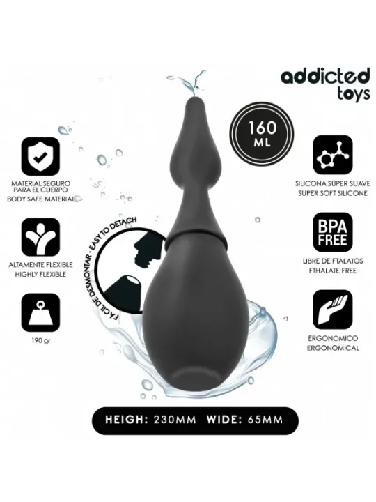 Addicted Toys - Detergente Da Viaggio Modello 1 - Addicted Toys - Piacere Anale | erosidea.com