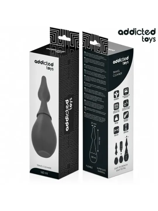 Addicted Toys - Detergente Da Viaggio Modello 1 - Addicted Toys - Piacere Anale | erosidea.com