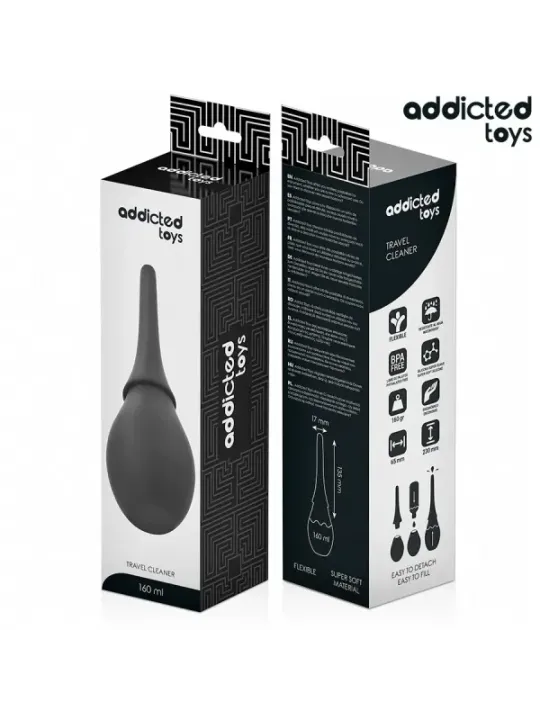 Addicted Toys - Detergente Da Viaggio Modello 3 - Addicted Toys - Piacere Anale | erosidea.com