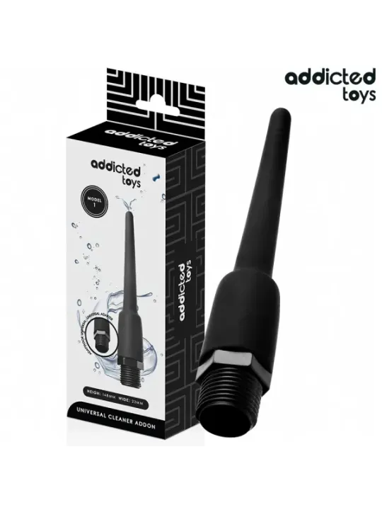 Addicted Toys - Pulitore Anale Con Adattatore Universale Modello 1 - Addicted Toys - Piacere Anale | erosidea.com