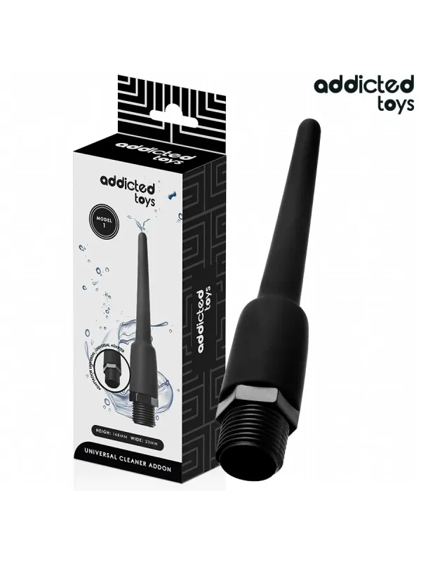 Addicted Toys - Pulitore Anale Con Adattatore Universale Modello 1 - Addicted Toys - Piacere Anale | erosidea.com