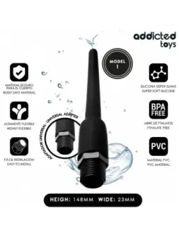 Addicted Toys - Pulitore Anale Con Adattatore Universale Modello 1