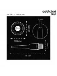 Addicted Toys - Pulitore Anale Con Adattatore Universale Modello 1 - Addicted Toys - Piacere Anale | erosidea.com