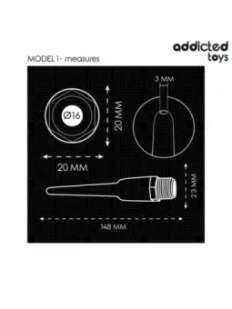 Addicted Toys - Pulitore Anale Con Adattatore Universale Modello 1
