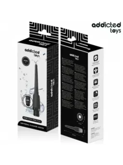 Addicted Toys - Pulitore Anale Con Adattatore Universale Modello 1