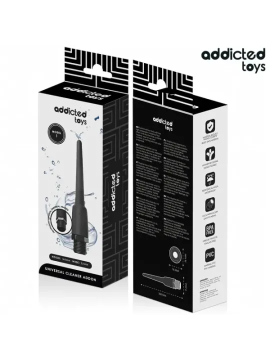 Addicted Toys - Pulitore Anale Con Adattatore Universale Modello 1 - Addicted Toys - Piacere Anale | erosidea.com