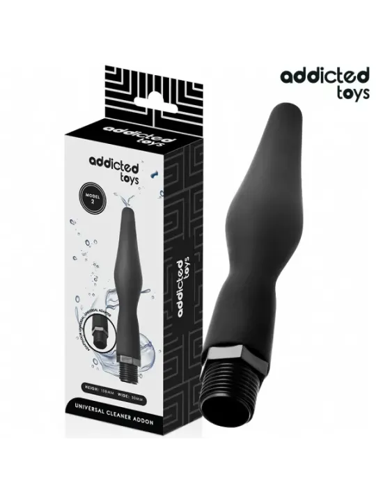 Addicted Toys - Pulitore Anale Con Adattatore Universale Modello 2 - Addicted Toys - Piacere Anale | erosidea.com