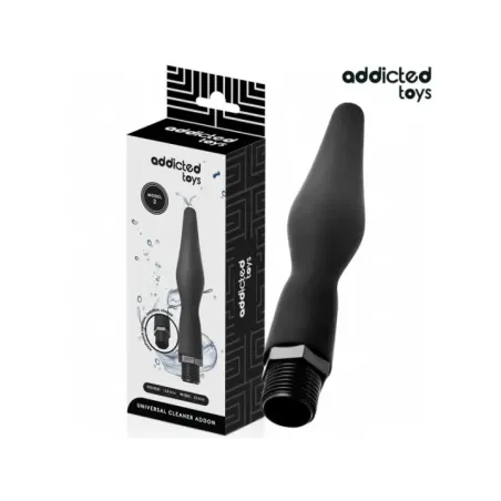Addicted Toys - Pulitore Anale Con Adattatore Universale Modello 2 - Addicted Toys - Piacere Anale | erosidea.com