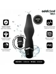 Addicted Toys - Pulitore Anale Con Adattatore Universale Modello 2 - Addicted Toys - Piacere Anale | erosidea.com