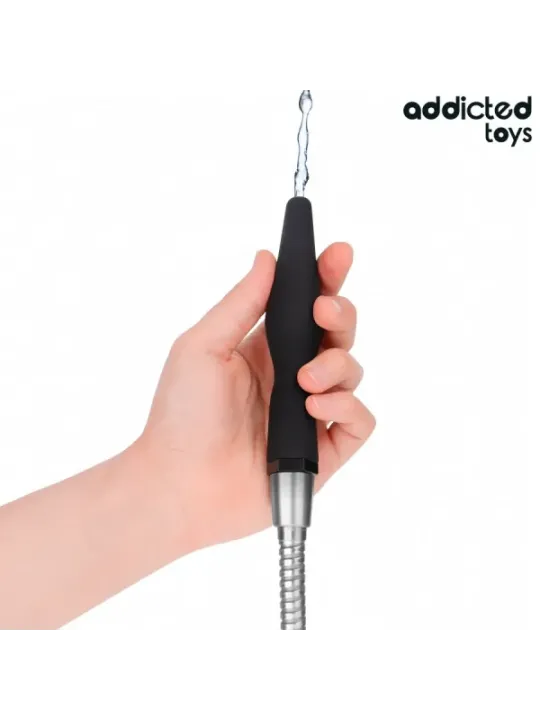Addicted Toys - Pulitore Anale Con Adattatore Universale Modello 2 - Addicted Toys - Piacere Anale | erosidea.com