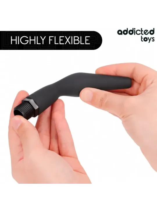 Addicted Toys - Pulitore Anale Con Adattatore Universale Modello 2 - Addicted Toys - Piacere Anale | erosidea.com