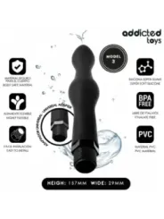 Addicted Toys - Pulitore Anale Con Adattatore Universale Modello 3 - Addicted Toys - Piacere Anale | erosidea.com