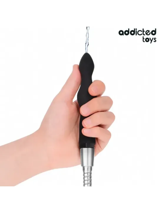 Addicted Toys - Pulitore Anale Con Adattatore Universale Modello 3 - Addicted Toys - Piacere Anale | erosidea.com