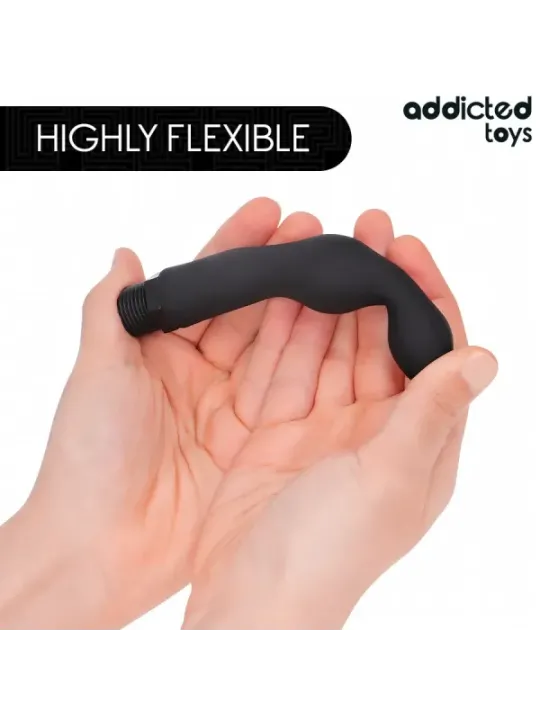Addicted Toys - Pulitore Anale Con Adattatore Universale Modello 3 - Addicted Toys - Piacere Anale | erosidea.com
