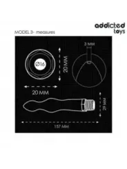 Addicted Toys - Pulitore Anale Con Adattatore Universale Modello 3 - Addicted Toys - Piacere Anale | erosidea.com
