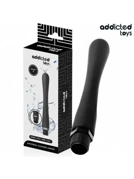 Addicted Toys - Pulitore Anale Con Adattatore Universale Modello 4 - Addicted Toys - Piacere Anale | erosidea.com