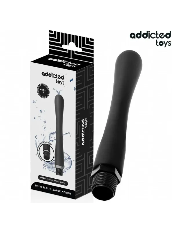 Addicted Toys - Pulitore Anale Con Adattatore Universale Modello 4 - Addicted Toys - Piacere Anale | erosidea.com
