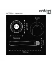 Addicted Toys - Pulitore Anale Con Adattatore Universale Modello 4 - Addicted Toys - Piacere Anale | erosidea.com
