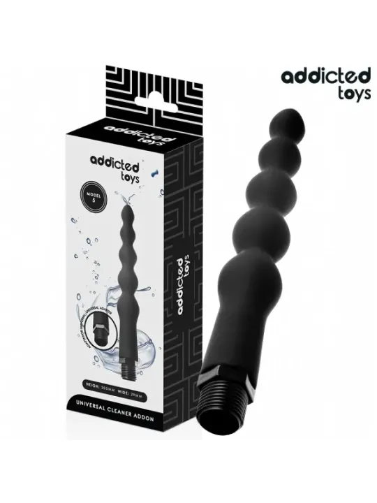 Addicted Toys - Pulitore Anale Con Adattatore Universale Modello 5 - Addicted Toys - Piacere Anale | erosidea.com