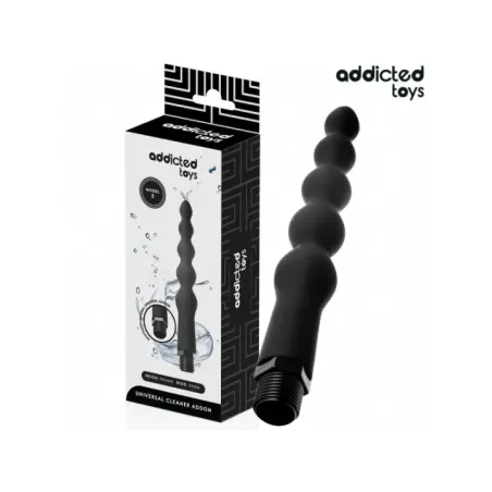 Addicted Toys - Pulitore Anale Con Adattatore Universale Modello 5 - Addicted Toys - Piacere Anale | erosidea.com
