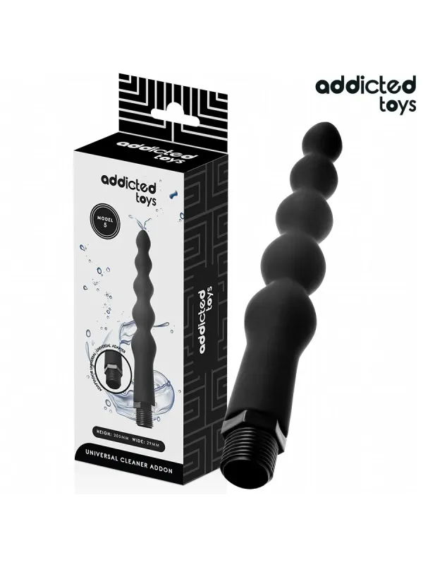 Addicted Toys - Pulitore Anale Con Adattatore Universale Modello 5 - Addicted Toys - Piacere Anale | erosidea.com