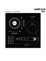 Addicted Toys - Pulitore Anale Con Adattatore Universale Modello 5 - Addicted Toys - Piacere Anale | erosidea.com
