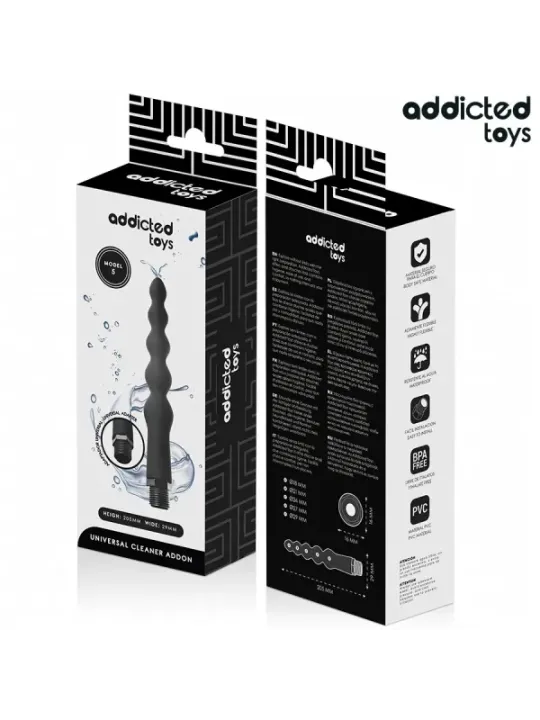Addicted Toys - Pulitore Anale Con Adattatore Universale Modello 5 - Addicted Toys - Piacere Anale | erosidea.com