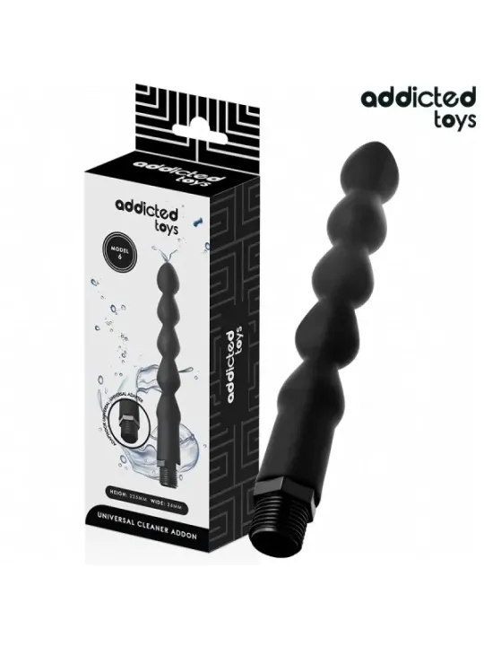 Addicted Toys - Pulitore Anale Con Adattatore Universale Modello 6 - Addicted Toys - Piacere Anale | erosidea.com