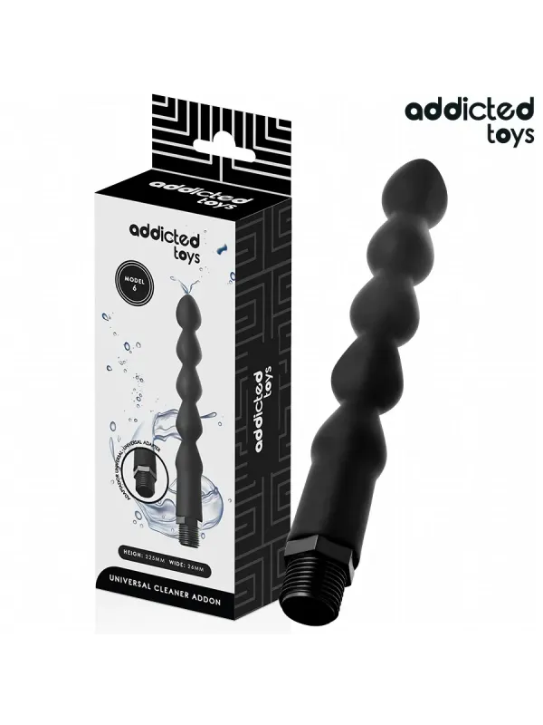 Addicted Toys - Pulitore Anale Con Adattatore Universale Modello 6 - Addicted Toys - Piacere Anale | erosidea.com