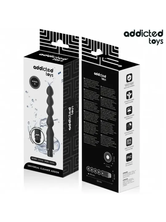 Addicted Toys - Pulitore Anale Con Adattatore Universale Modello 6 - Addicted Toys - Piacere Anale | erosidea.com