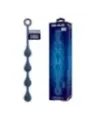Mr Play - Perle Anali In Silicone Blu Taglia M 33 Cm - MR PLAY - Piacere Anale | erosidea.com