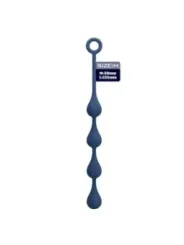 Mr Play - Perle Anali In Silicone Blu Taglia M 33 Cm - MR PLAY - Piacere Anale | erosidea.com