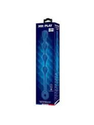 Mr Play - Perle Anali In Silicone Blu Taglia M 33 Cm - MR PLAY - Piacere Anale | erosidea.com