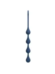 Mr Play - Perle Anali In Silicone Blu Taglia M 33 Cm - MR PLAY - Piacere Anale | erosidea.com