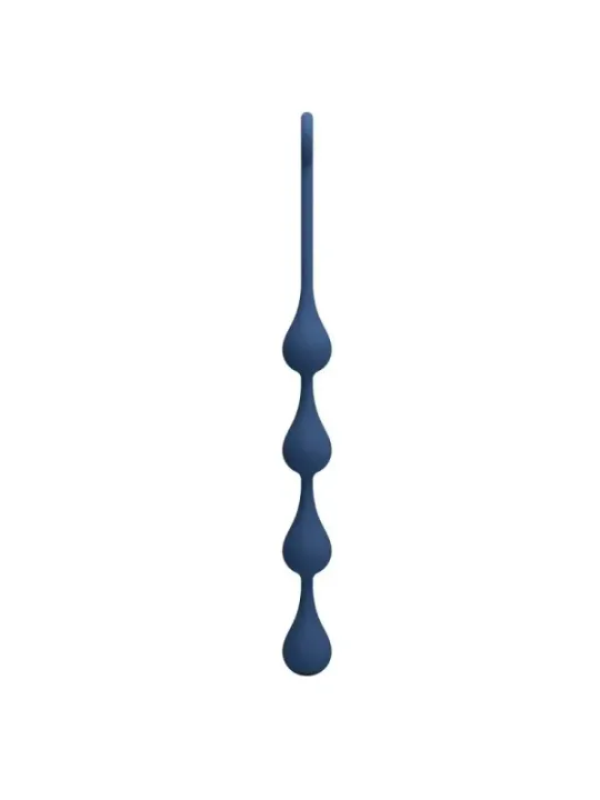 Mr Play - Perle Anali In Silicone Blu Taglia M 33 Cm - MR PLAY - Piacere Anale | erosidea.com