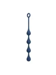 Mr Play - Perle Anali In Silicone Blu Taglia M 33 Cm - MR PLAY - Piacere Anale | erosidea.com