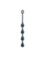 Mr Play - Perle Anali In Silicone Blu Taglia M 33 Cm - MR PLAY - Piacere Anale | erosidea.com