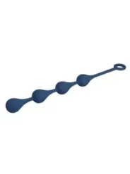 Mr Play - Perle Anali In Silicone Blu Taglia M 33 Cm - MR PLAY - Piacere Anale | erosidea.com