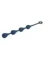 Mr Play - Perle Anali In Silicone Blu Taglia M 33 Cm - MR PLAY - Piacere Anale | erosidea.com
