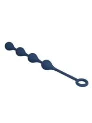 Mr Play - Perle Anali In Silicone Blu Taglia M 33 Cm - MR PLAY - Piacere Anale | erosidea.com