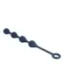 Mr Play - Perle Anali In Silicone Blu Taglia M 33 Cm - MR PLAY - Piacere Anale | erosidea.com