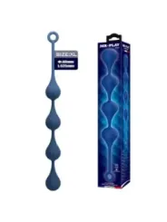Mr Play - Perle Anali In Silicone Blu Taglia Xl 525 Cm - MR PLAY - Piacere Anale | erosidea.com