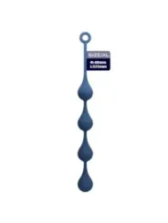 Mr Play - Perle Anali In Silicone Blu Taglia Xl 525 Cm - MR PLAY - Piacere Anale | erosidea.com