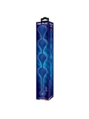 Mr Play - Perle Anali In Silicone Blu Taglia Xl 525 Cm - MR PLAY - Piacere Anale | erosidea.com