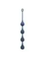 Mr Play - Perle Anali In Silicone Blu Taglia Xl 525 Cm - MR PLAY - Piacere Anale | erosidea.com