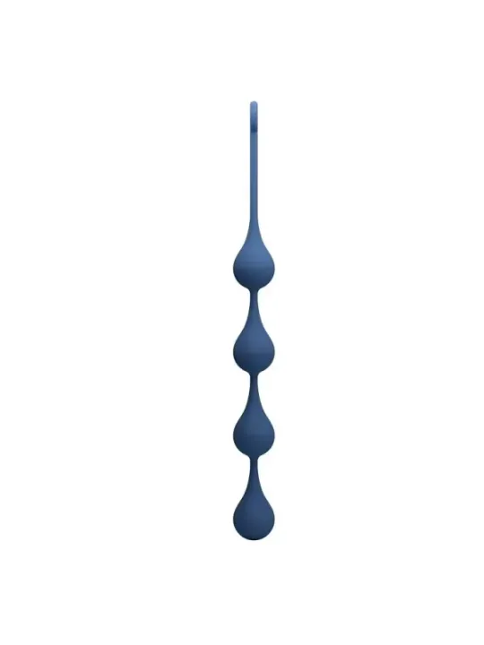 Mr Play - Perle Anali In Silicone Blu Taglia Xl 525 Cm - MR PLAY - Piacere Anale | erosidea.com