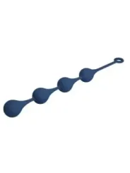 Mr Play - Perle Anali In Silicone Blu Taglia Xl 525 Cm - MR PLAY - Piacere Anale | erosidea.com