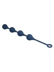Mr Play - Perle Anali In Silicone Blu Taglia Xl 525 Cm - MR PLAY - Piacere Anale | erosidea.com