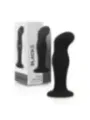 Black&Silver - Sean Plug Anale Premium In Silicone Nero - BLACK&SILVER - Plug e Catene Anali | erosidea.com