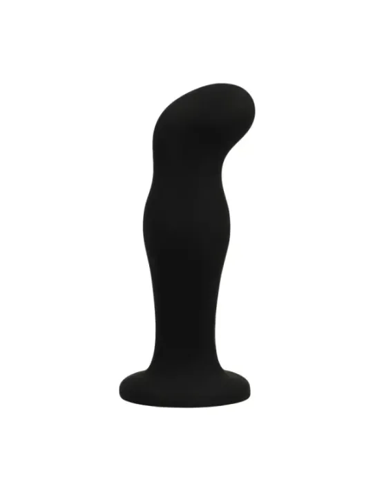 Black&Silver - Sean Plug Anale Premium In Silicone Nero - BLACK&SILVER - Plug e Catene Anali | erosidea.com